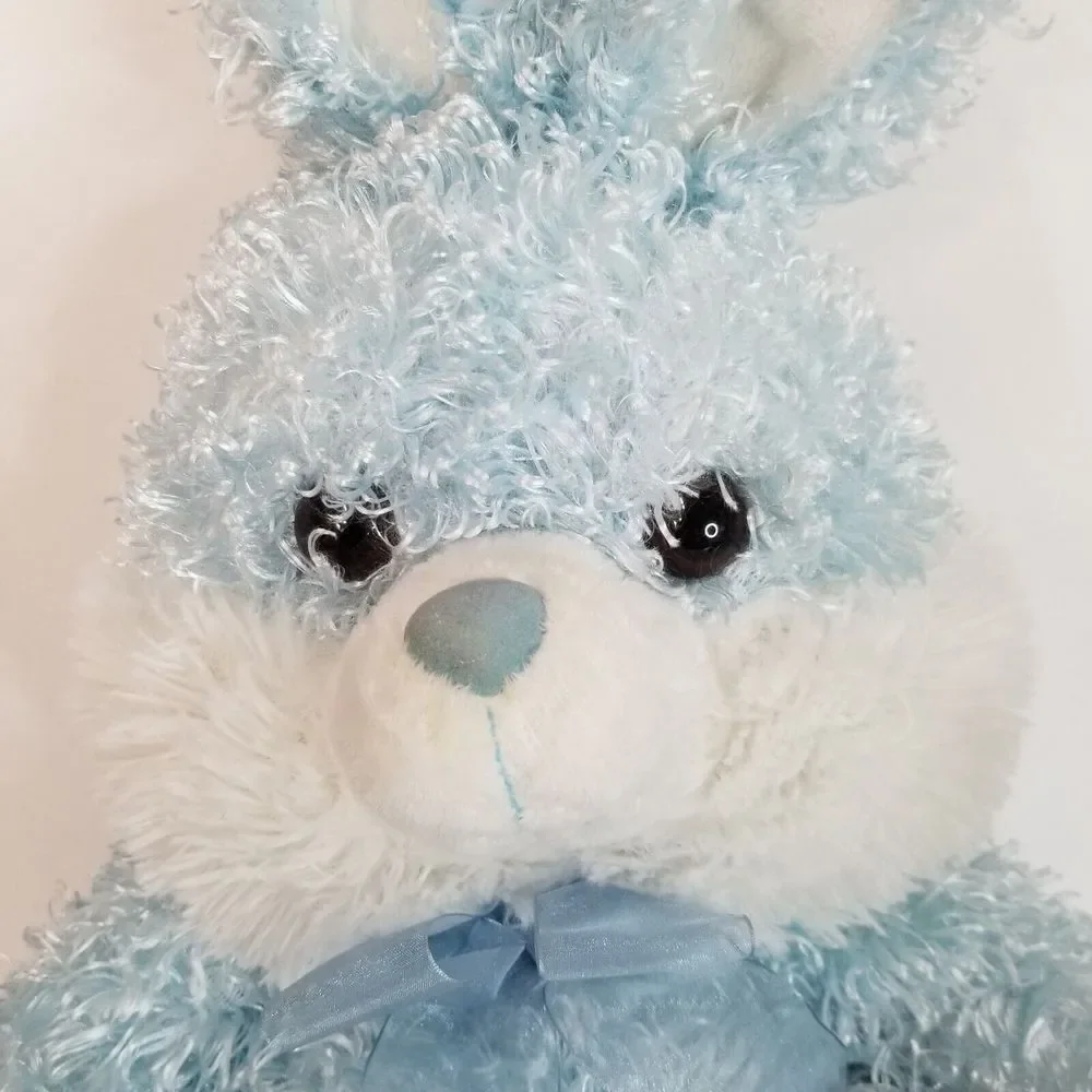 Dan Dee Easter Blue Bunny Plush 16